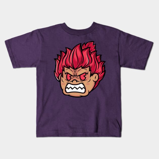 akuma Kids T-Shirt by a cat cooking